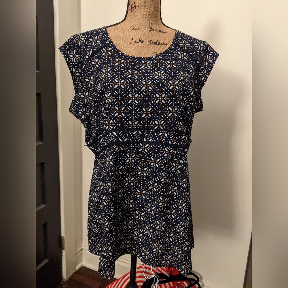 Maternity blouse